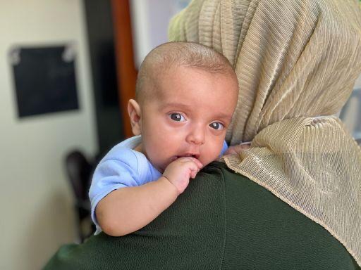 The theme of this year’s World Breastfeeding Week is ‘Protect Breastfeeding: A Shared Responsibility’, reinforcing the importance of collective efforts to promote and protect breastfeeding for every child (Photo courtesy of UNICEF)